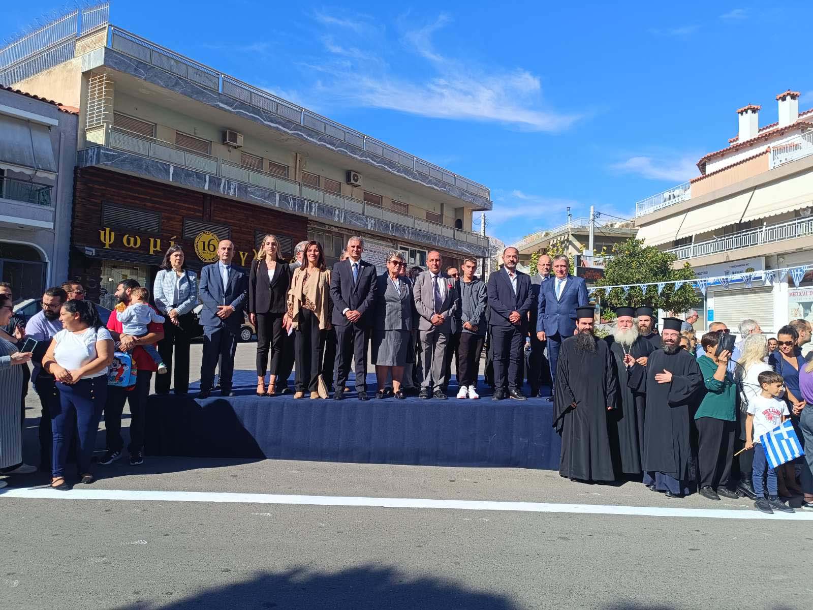 Δήμος Παιανίας: Με κάθε επισημότητα τιμήθηκε η 28η Οκτωβρίου