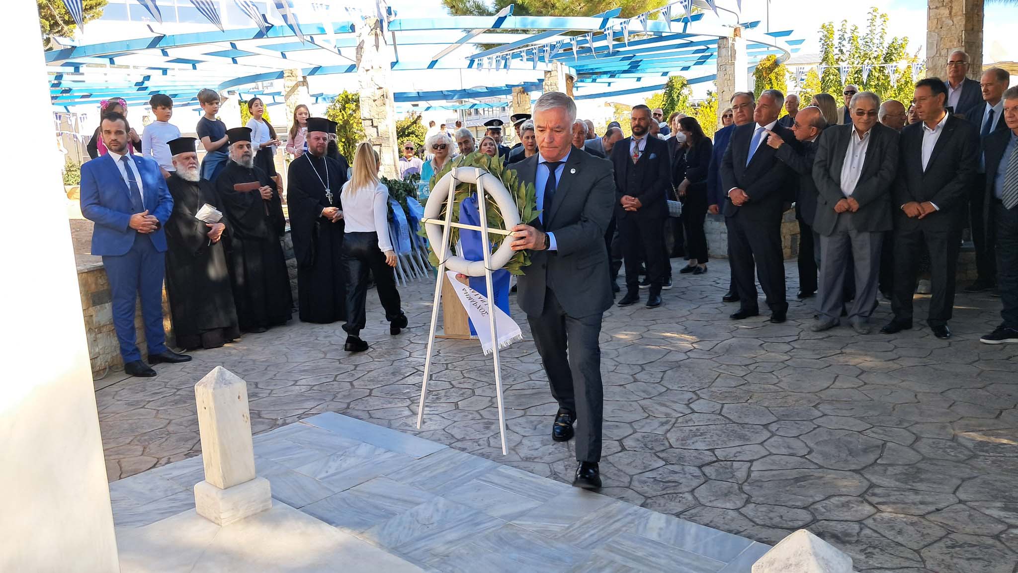 Δήμος Παιανίας: Με κάθε επισημότητα τιμήθηκε η 28η Οκτωβρίου