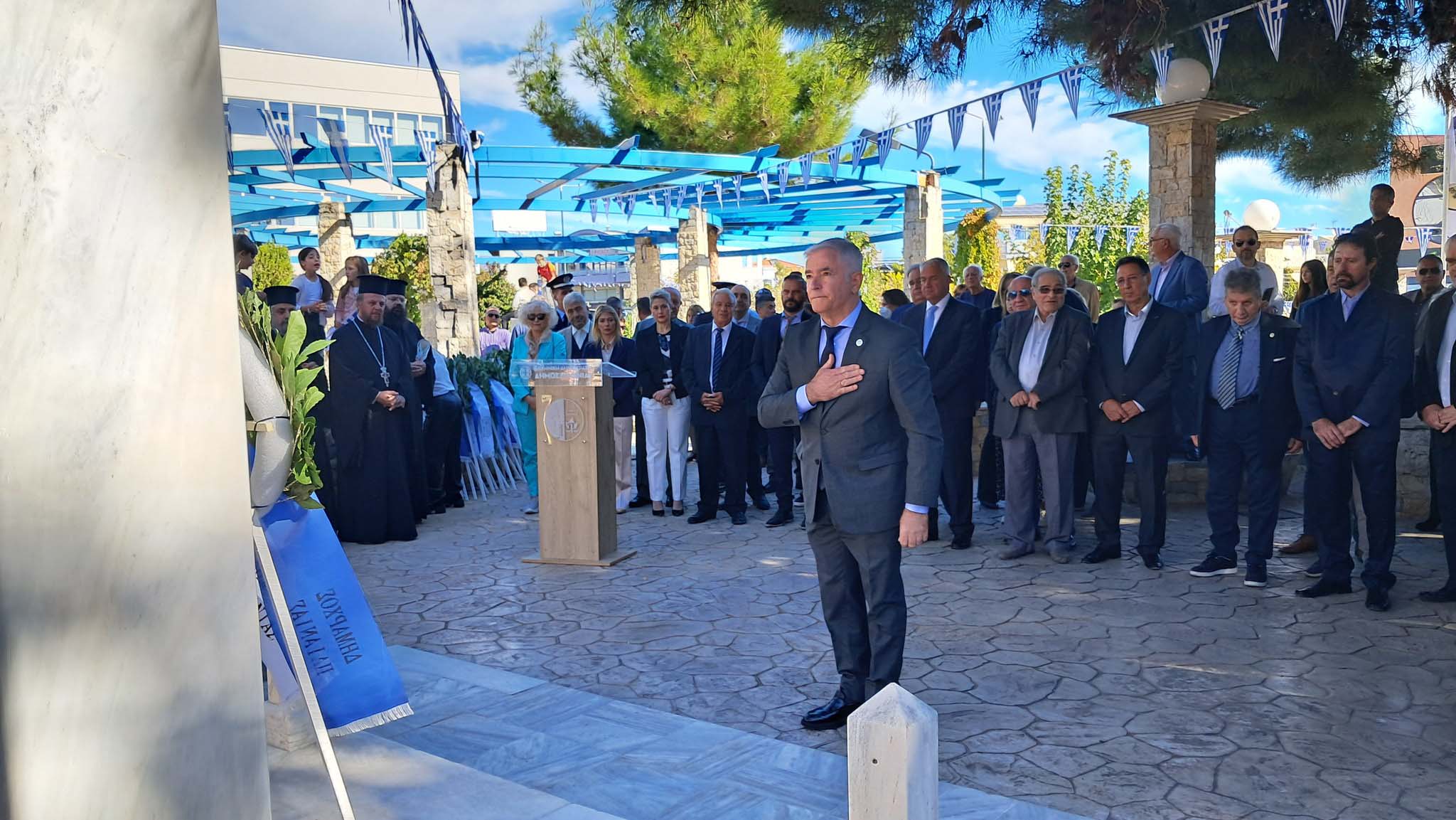 Δήμος Παιανίας: Με κάθε επισημότητα τιμήθηκε η 28η Οκτωβρίου