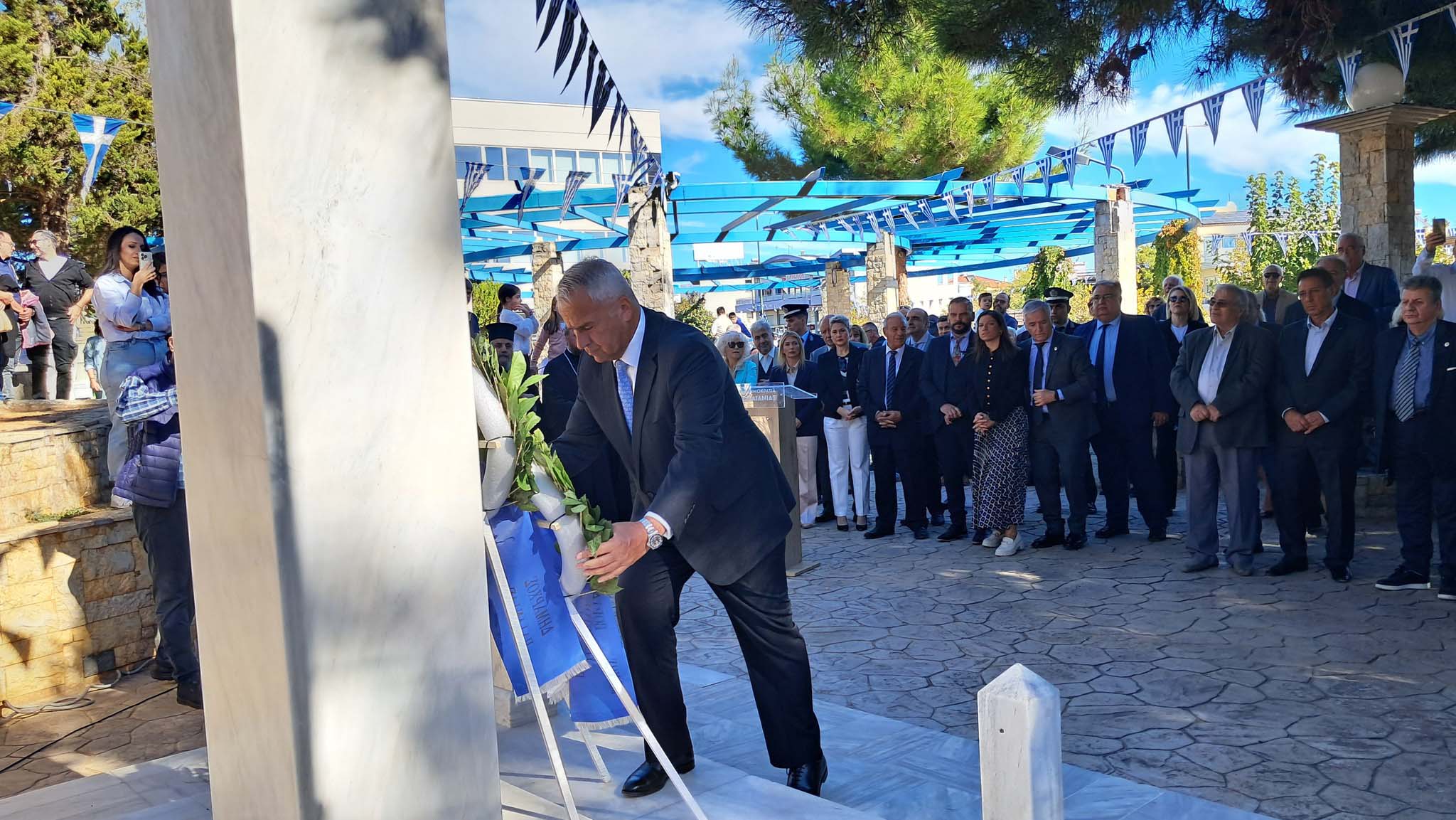 Δήμος Παιανίας: Με κάθε επισημότητα τιμήθηκε η 28η Οκτωβρίου