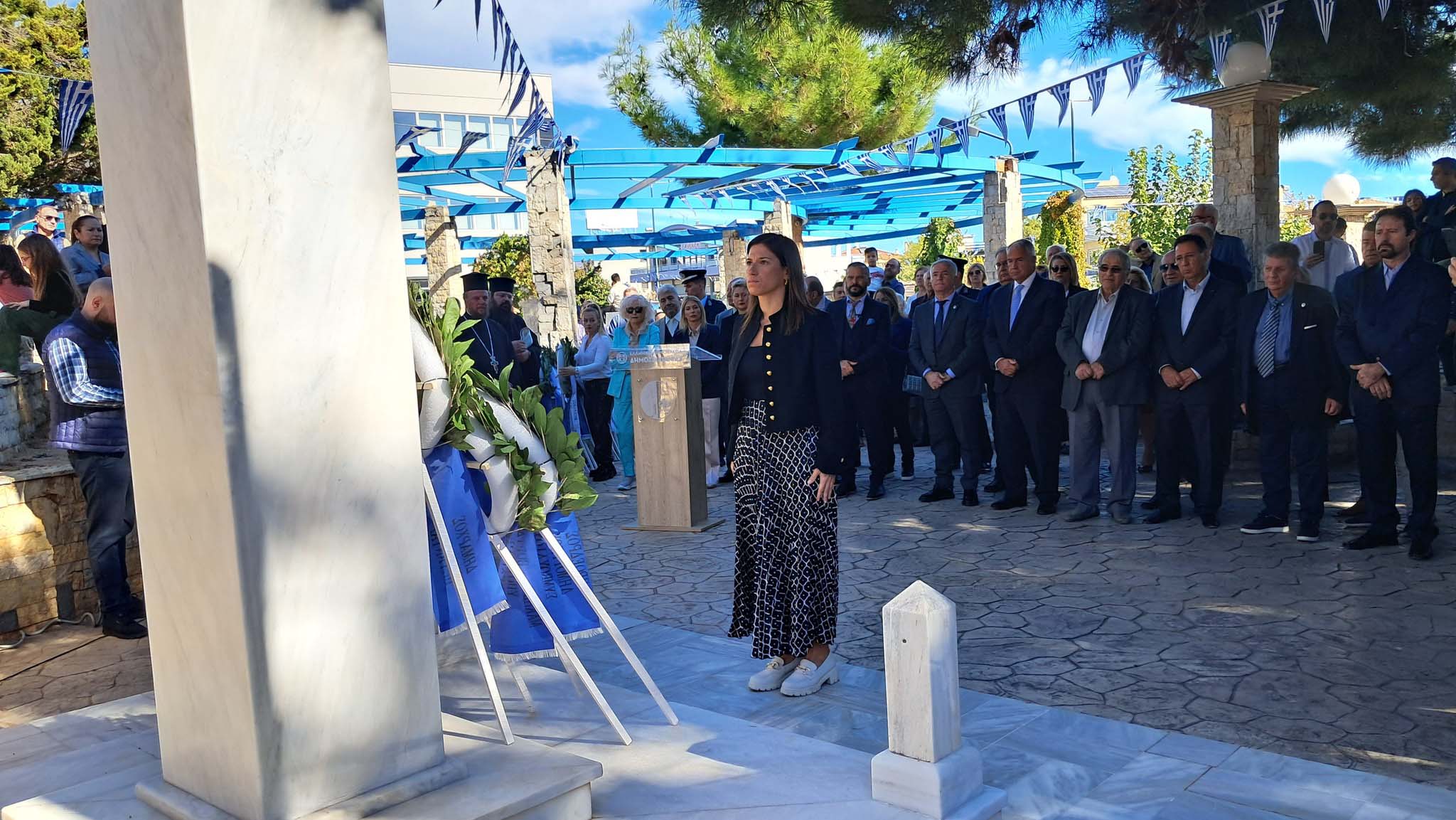 Δήμος Παιανίας: Με κάθε επισημότητα τιμήθηκε η 28η Οκτωβρίου