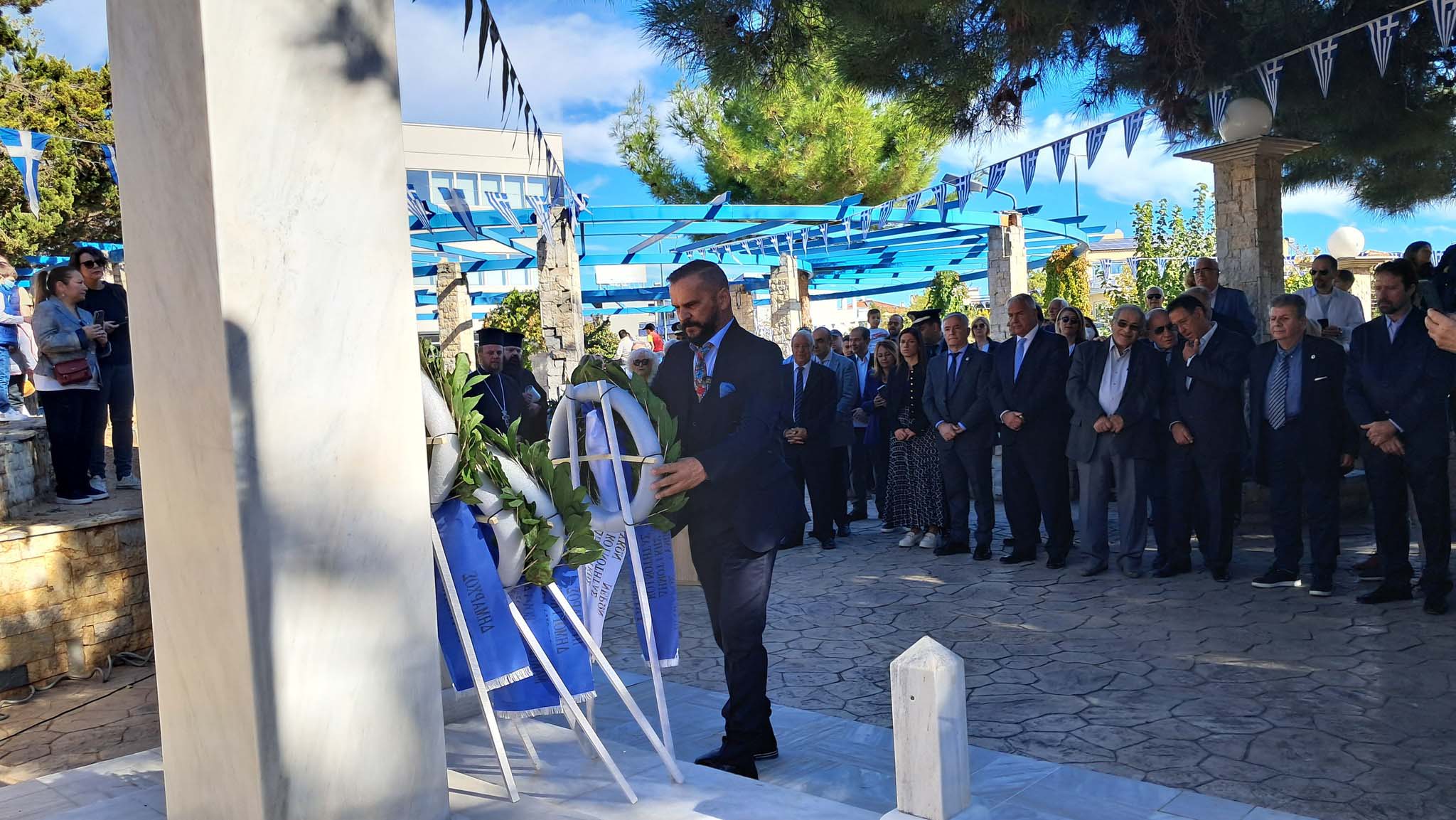 Δήμος Παιανίας: Με κάθε επισημότητα τιμήθηκε η 28η Οκτωβρίου