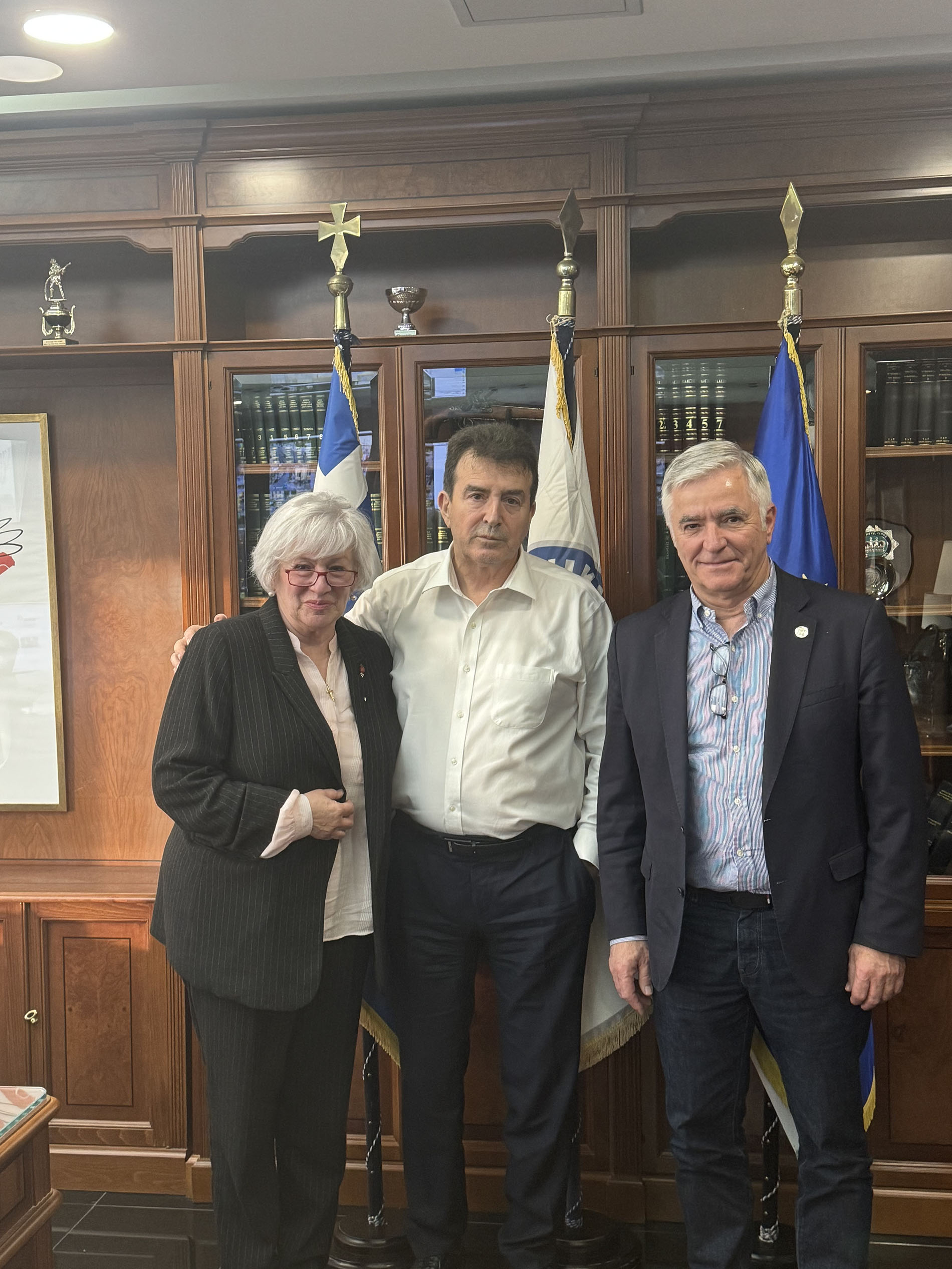 Δήμος Παιανίας: Την ενίσχυση των τμημάτων της ΕΛΑΣ εξασφάλισε ο Ισίδωρος Μάδης