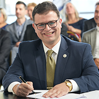 Μιχαλόπουλο Αθανάσιο του Ιωάννη, Αντιδήμαρχο Παιδείας, Πολιτισμού, Αθλητισμού Νέας Γενιάς και Ψηφιακής Πολιτικής