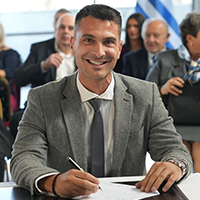 Σαμωνάς - Ξύκης Ιωάννης του Κων/νου, Αντιδήμαρχος Κοινωνικής Πολιτικής